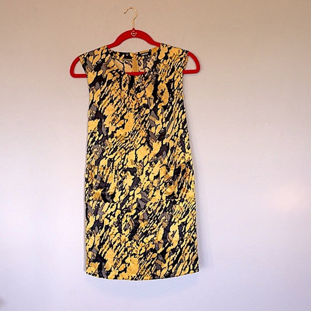 Metrostyle 2 pocket Smock Dress EUC